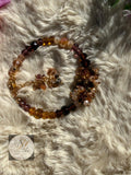 Caramel Cuddle | Cluster Bead Bracelet