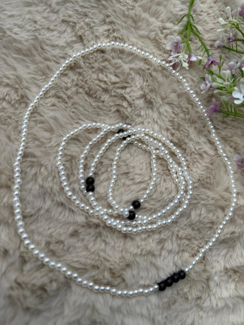 Pearl Harmony 3-Piece Jewelry Set | Necklace, Bracelet & Anklet