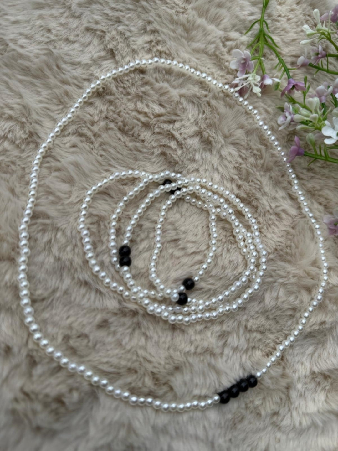 Pearl Harmony 3-Piece Jewelry Set | Necklace, Bracelet & Anklet