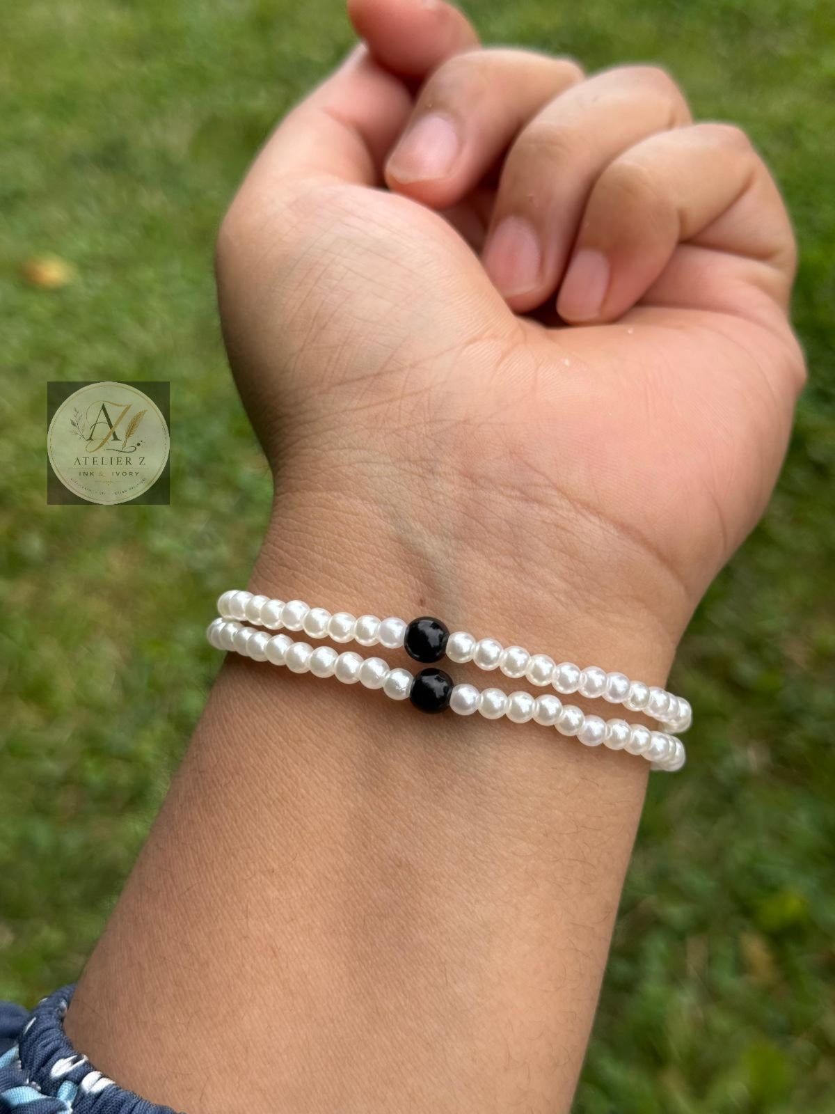 Pearl Harmony 3-Piece Jewelry Set | Necklace, Bracelet & Anklet